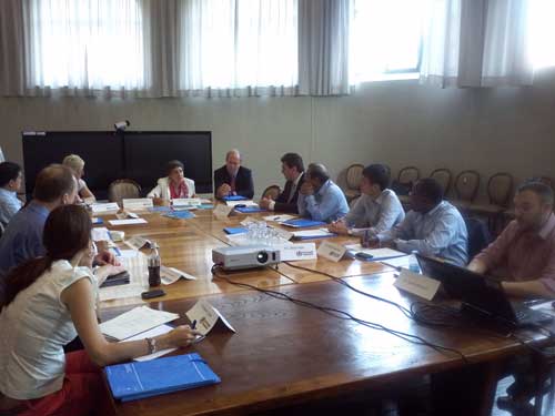 Participants in the International Network of Drinking-Water Regulators (RegNet)