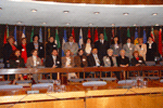 Participants of the judicial colloquium 