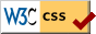 Valid CSS!