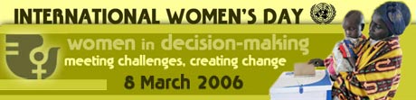 Women in decision-making
