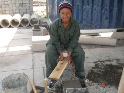 Gender equality and sustainable urbanization: Employment and training programmes that encourage young women from poor urban areas to try non-traditional professions can open up new opportunities and challenge gender stereotypes. © UN-HABITAT