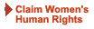 Claim Women's Human Rights