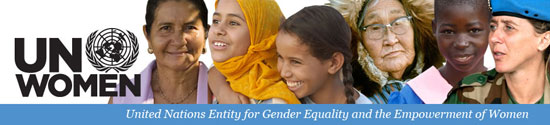 UN WOMEN banner