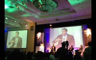 Ahmad Alhendawi at the BYND 2015 Youth Summit in Costa Rica