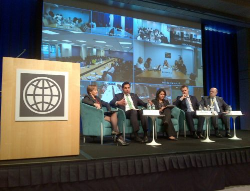 L’Envoyé du SG de l’ONU sur la jeunesse intervient lors du sommet de la Banque mondiale sur la jeunesse à Washington.