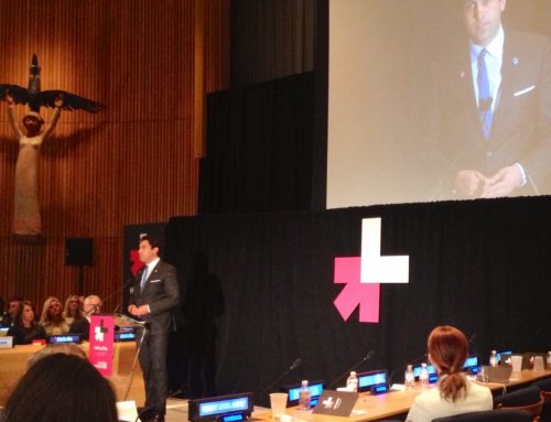 UN Secretary-General’s Envoy on Youth’s speech at launch of #HeForShe