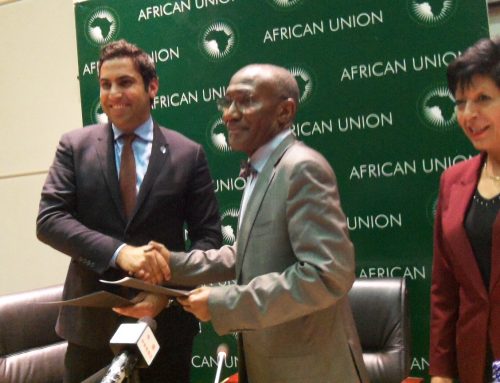 L’Envoyé de l’ONU sur la jeunesse signe une déclaration conjointe de coopération avec l’Union africaine sur les questions de jeunesse
