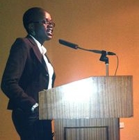 Stella Agara, Deputy Director of the African Youth Trust, Member and UN Habitat Youth Advisory Board member