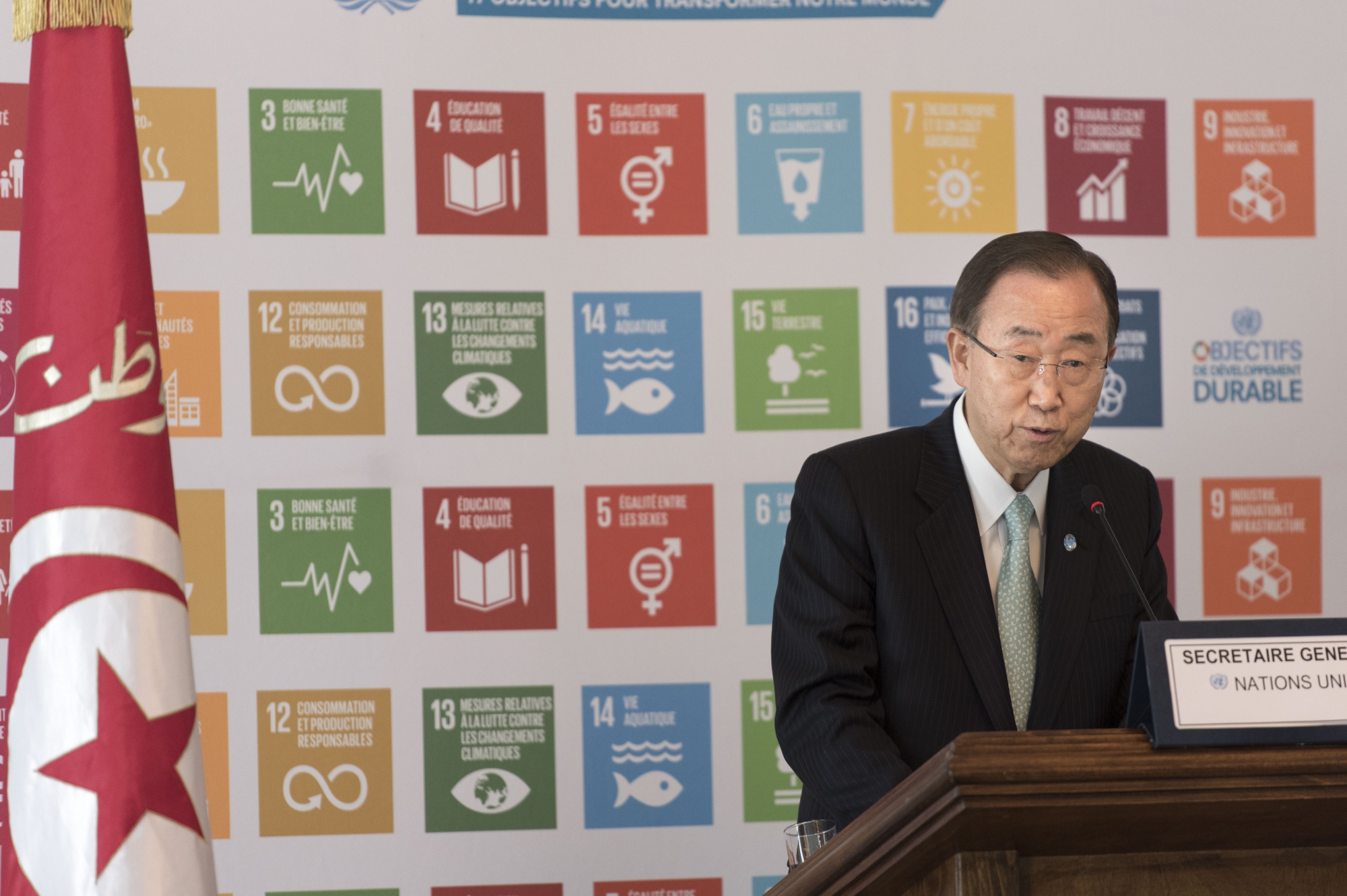 In Tunisia, UN Secretary-General stresses importance of youth employment in sustainable development picture