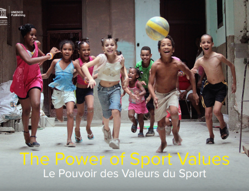 L’apprentissage des valeurs par le sport