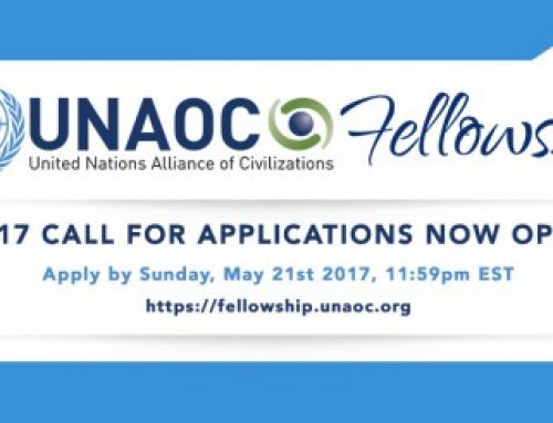 UNAOC launches call for applications for the 2017 edition of its Fellowship Program