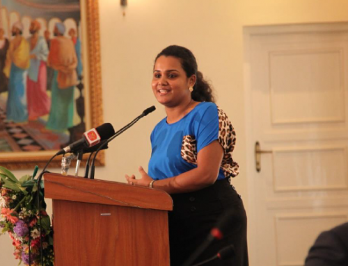 Annonce de la nouvelle Envoyée pour la Jeunesse – Jayathma Wickramanayake