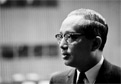 Secretary-General U Thant during a press conference in 1964.