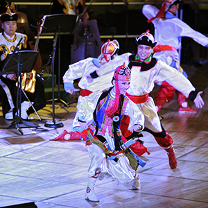 蒙古国歌舞表演