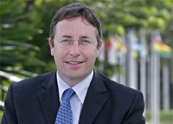 联合国环境规划署执行主任、联合国副秘书长阿齐姆·施泰纳