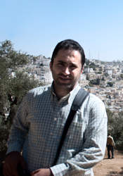 Issa 'Amro documents human rights violations in the Occupied Territories at significant personal risk to his own safety.
