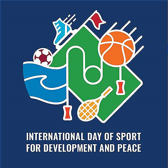 体育促进发展与和平国际日标识