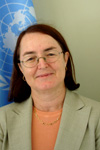 Pragati Pascale 女士，发言人
