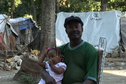 创收计划让海地受地震影响家庭凝聚在一起