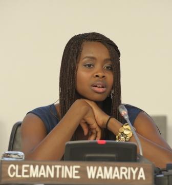 Clemantine Wamariya